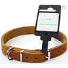 Tijssen goed voor dieren Halsband Vetleer Cognac 1 st. 18 mm / 45 cm
