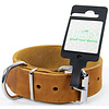 Tijssen goed voor dieren Halsband Vetleer Cognac 1 st. 35 mm / 55 cm