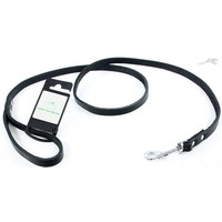 Tijssen goed voor dieren Lijn Vetleer Zwart 1 st. 12 mm / 130 cm