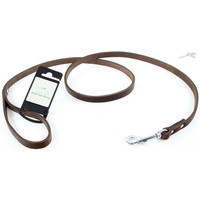 Tijssen goed voor dieren Lijn Vetleer Bruin 1 st. 12 mm / 130 cm