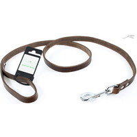 Tijssen goed voor dieren Lijn Vetleer Bruin 1 st. 16 mm / 130 cm