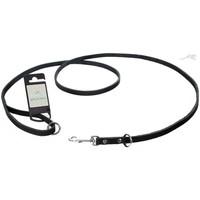 Tijssen goed voor dieren Lijn Vario Vetleer Zwart 1 st. 12 mm / 185 cm