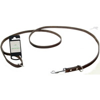 Tijssen goed voor dieren Lijn Vario Vetleer Bruin 1 st. 12 mm / 185 cm