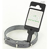 Tijssen goed voor dieren Halsband Vetleer Grijs 1 st. 16 mm / 40 cm