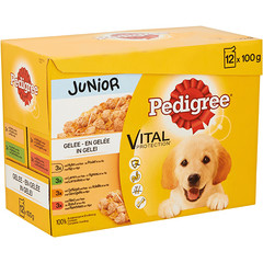 Pedigree Ped.Pouch Junior MP 12x100 gr.