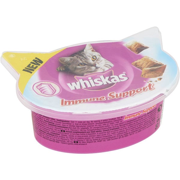 Whiskas immune shop support