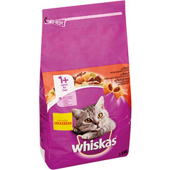 Whiskas Whiskas Droog Rund 3800 gr.