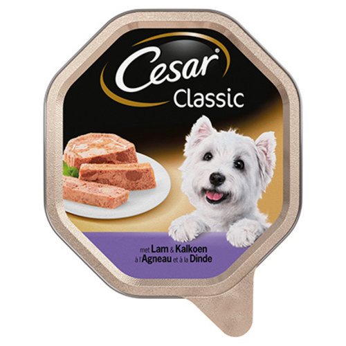 Cesar Cesar Classic Lam/kalkoen 150 gr.