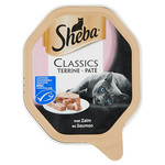 Sheba Sheba Classic Zalm Paté 85 gr.