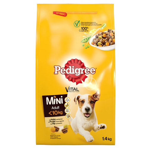 Pedigree Pedigree Adult Mini Kip 1,4 kg.