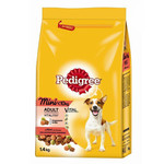 Pedigree Pedigree Adult Mini Rund 1,4 kg.