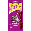 Whiskas Whiskas Cat Sticks Kip 3 st. 1 st.