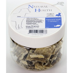 Natural Health Overigen NH Snack Fish Small  50 gr.