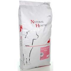 Natural Health Voer NH Dog Lamb & Rice Puppy 12,5 kg.