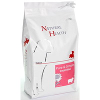 Natural Health Voer NH Dog Lamb & Rice Small Bite 2 kg.