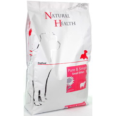 Natural Health Voer NH Dog Lamb & Rice Small Bite 7,5 kg. Small bite