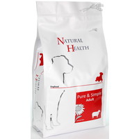 Natural Health Voer NH Dog Lamb & Rice Adult 1.75 kg.