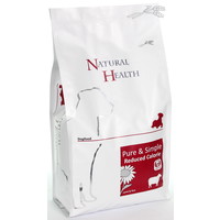 Natural Health Voer NH Dog Lamb & Rice Reduced 1.75 kg.