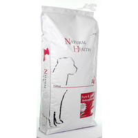 Natural Health Voer NH Dog Lamb & Rice Reduced 12,5 kg.