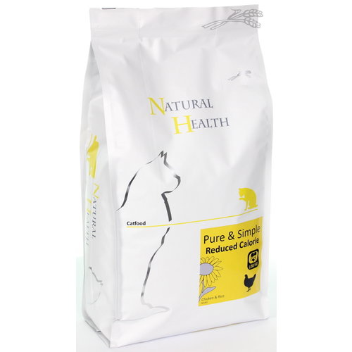 Natural Health Voer NH Cat Chicken Reduced 1.5 kg.