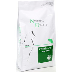 Natural Health Voer NH Cat Carnivore Large Bite 2 kg. Large Bite