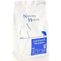Natural Health Voer NH Cat Carnivore Fish&Beans 400 gr.