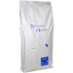Natural Health Voer NH Cat Carnivore Fish&Beans 15 kg.