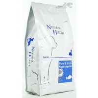 Natural Health Voer NH Dog Fish & Rice Puppy Large Bite  2,5 kg. Large Bite