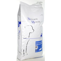 Natural Health Voer NH Dog Fish & Rice Puppy Large Bite 12,5 kg. Large Bite