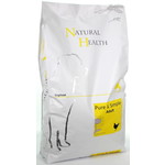 Natural Health Voer NH Dog Chicken & Rice 7,5 kg.