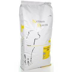 Natural Health Voer NH Dog Chicken & Rice 12,5 kg.
