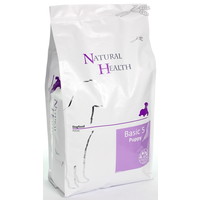 Natural Health Voer NH Dog Basic 5 Puppy 2,5 kg.