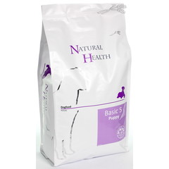 Natural Health Voer NH Dog Basic 5 Puppy 2 kg.