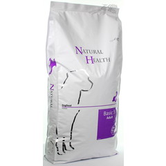 Natural Health Voer NH Dog Basic 5 12,5 kg.