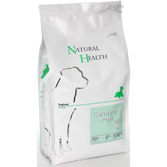 Natural Health Voer NH Dog Carnivore Puppy 3 kg.