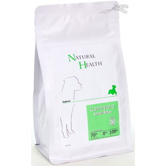 Natural Health Voer NH Dog Carnivore Small Bite  400 gr. Small bite