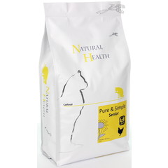 Natural Health Voer NH Cat Chicken Senior 1.5 kg.