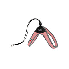 Pratiko Tuigen & Lijnen Tuig Roze Refl. Verstelbaar Mt.3,5 1 st. 45-55 cm.