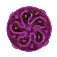 Outward Hound OH Fun Feeder Prpl 1 st.