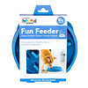 Outward Hound OH Fun Feeder Notch Blu Small 1 st. Small