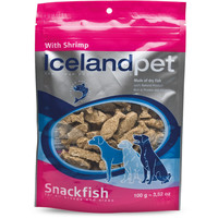 Icelandpet Icelandpet Dog Snack Shrimp 100 gr.