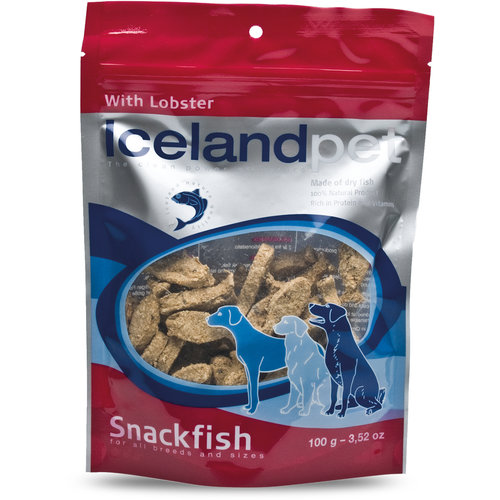 Icelandpet Icelandpet Dog Snack Lobster 100 gr.