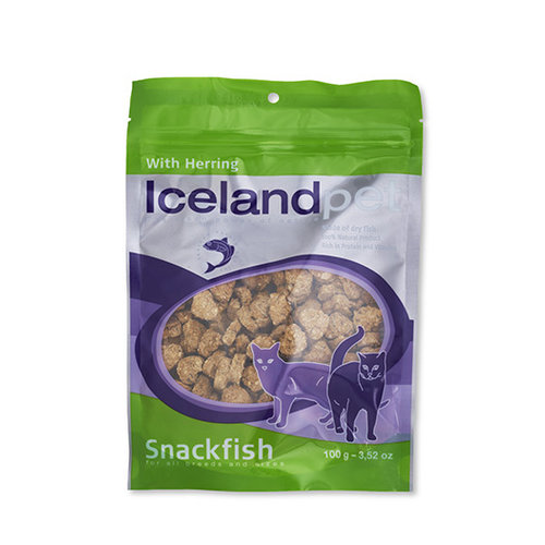 Icelandpet Icelandpet Cat Snack Herring 100 gr.
