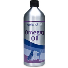 Icelandpet Icelandpet Omega-3 Oil 500 ml.
