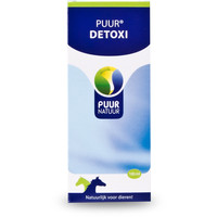 Puur Natuur Puur Detoxi/Drainage Paard/Pony 100 ml.