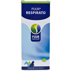 Puur Natuur Puur Respirato/Luchtwegen 100 ml.