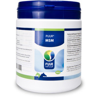 Puur Natuur Puur MSM/Spieropbouw P+P 500 gr.