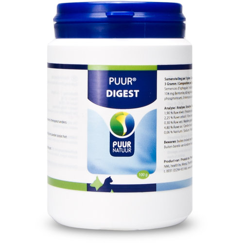 Puur Natuur Puur Digest/Spijsvertering hond&kat 100 gr.