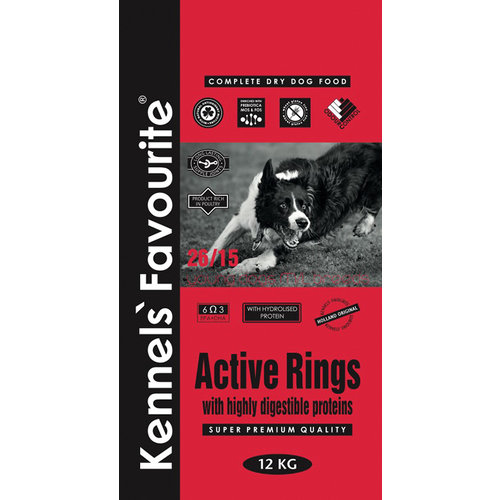 Kennels Favourite Kennels Fav. Active Rings 12 kg.