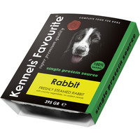 Kennels Favourite Kennels Fav. Steamed Rabbit 395 gr.